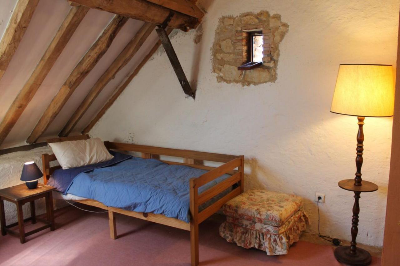 Grand gîte de campagne capacité jusqu'à 10 personnes Chantenay-Saint-Imbert Exterior foto